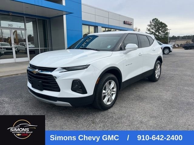 2021 Chevrolet Blazer 1LT's photo