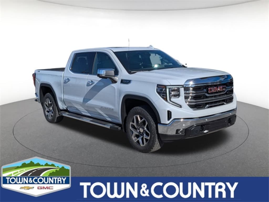 New 2026 GMC Sierra 1500 SLT Truck