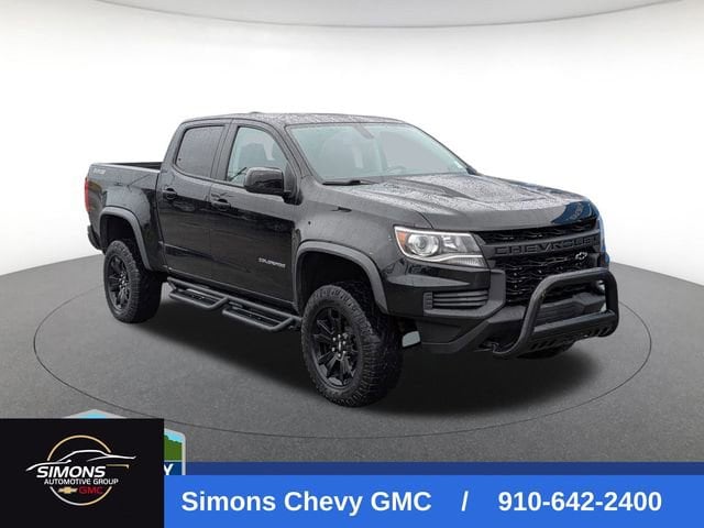 2022 Chevrolet Colorado ZR2's photo