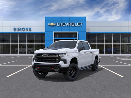 2026 Chevrolet Silverado 1500 LT Trail Boss Truck