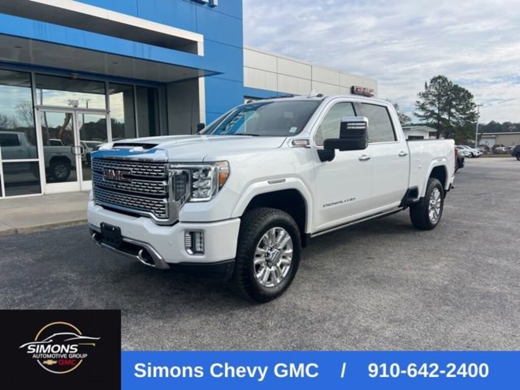 Used 2022 GMC Sierra 2500 HD Denali Truck