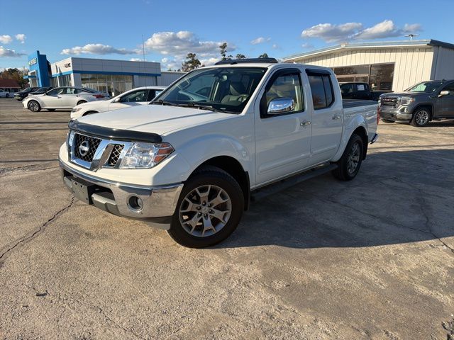2019 Nissan Frontier SL