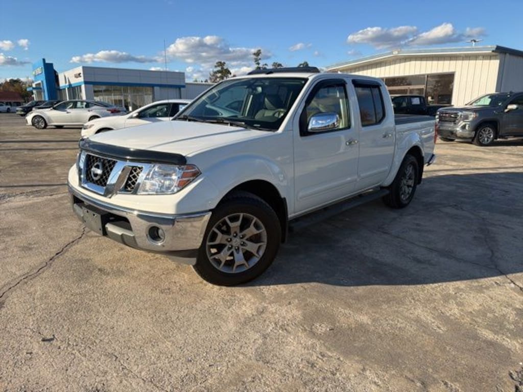 Used 2019 Nissan Frontier SL Truck