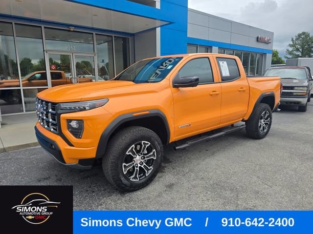 2025 GMC Canyon 4WD AT4 Crew Cab Short Box's photo