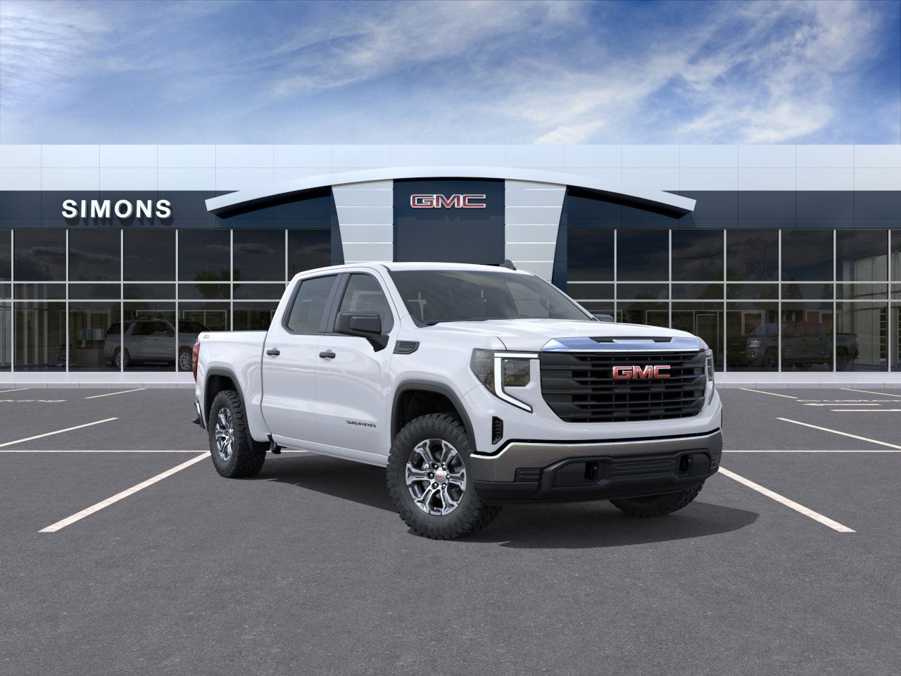 2026 GMC Sierra 1500 Pro's photo