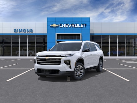 2026 Chevrolet Traverse LT SUV