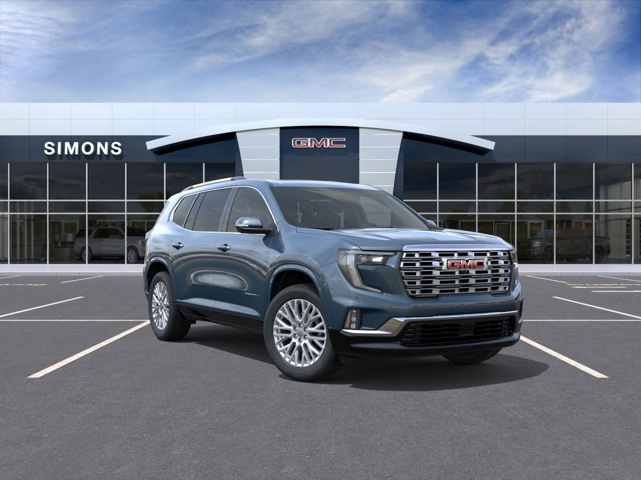 2026 GMC Acadia Denali's photo