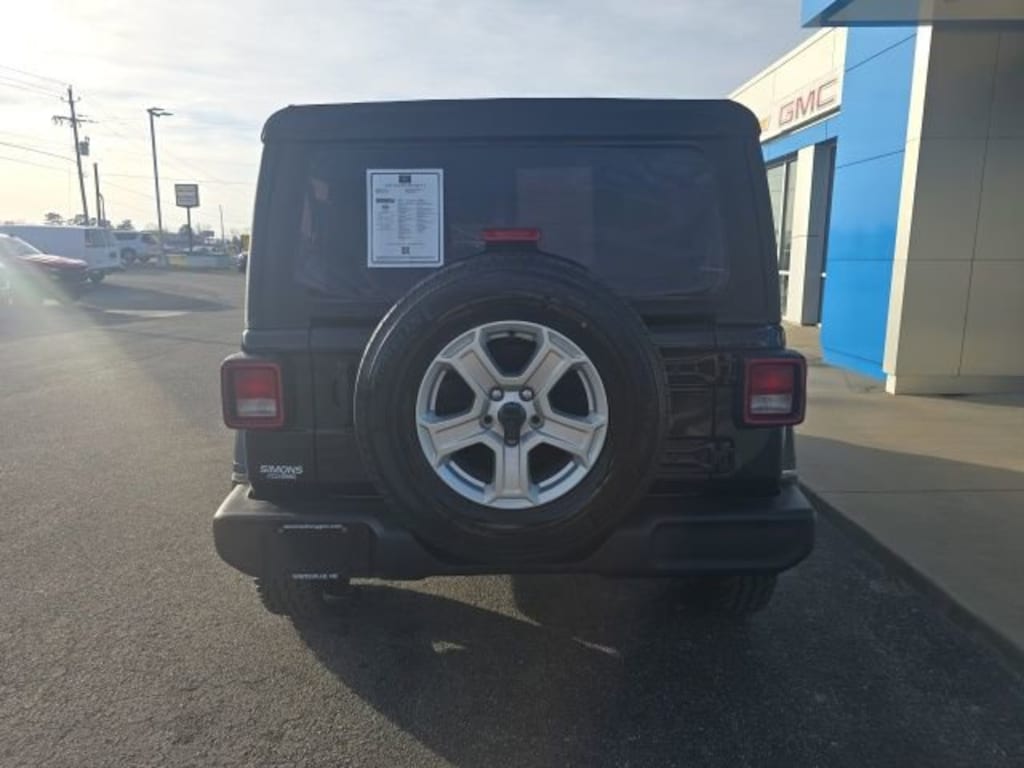 Used 2023 Jeep Wrangler Sport S