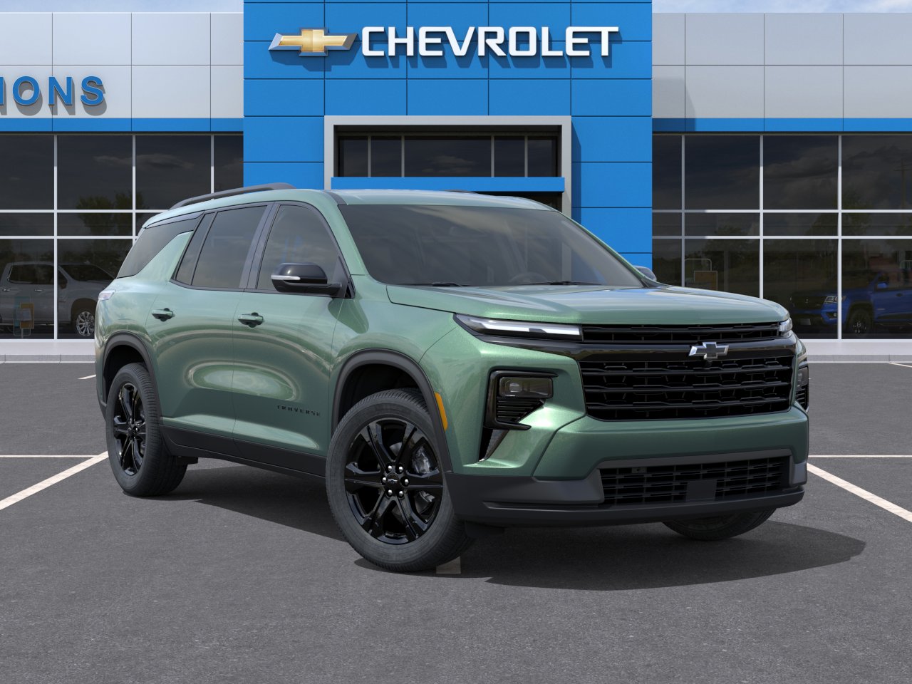 2027 Chevrolet Traverse LT - Photo 8