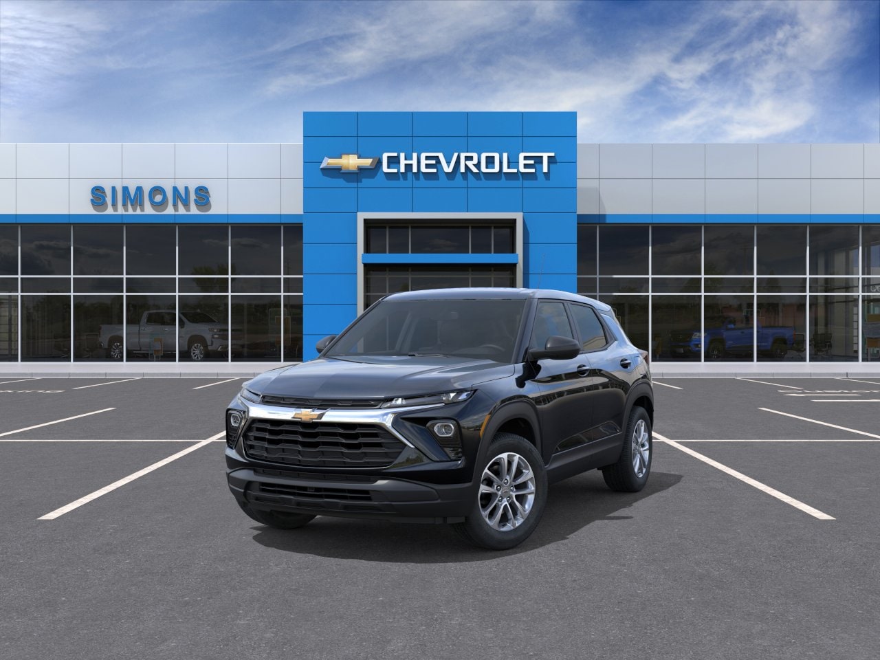 2026 Chevrolet Trailblazer LS's photo