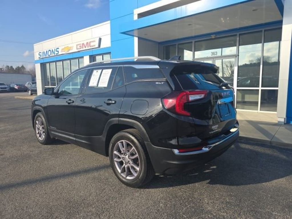 Used 2023 GMC Terrain SLT SUV