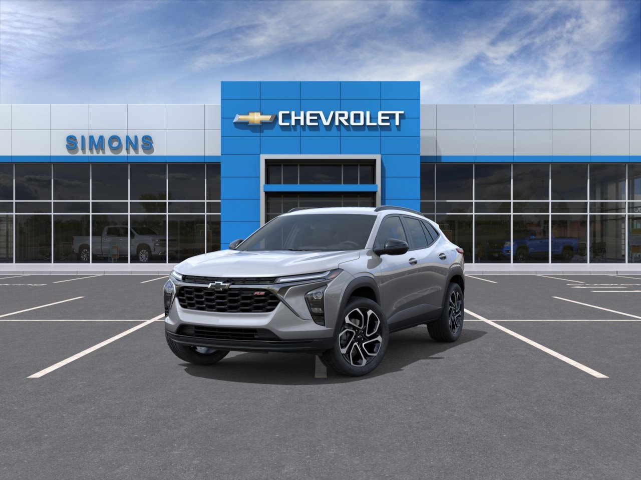 2026 Chevrolet Trax 2RS's photo