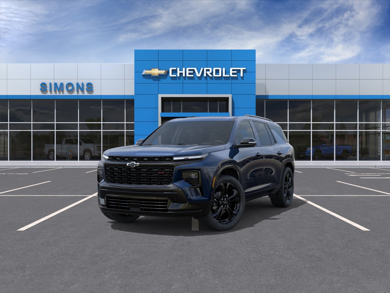 2027 Chevrolet Traverse RS SUV