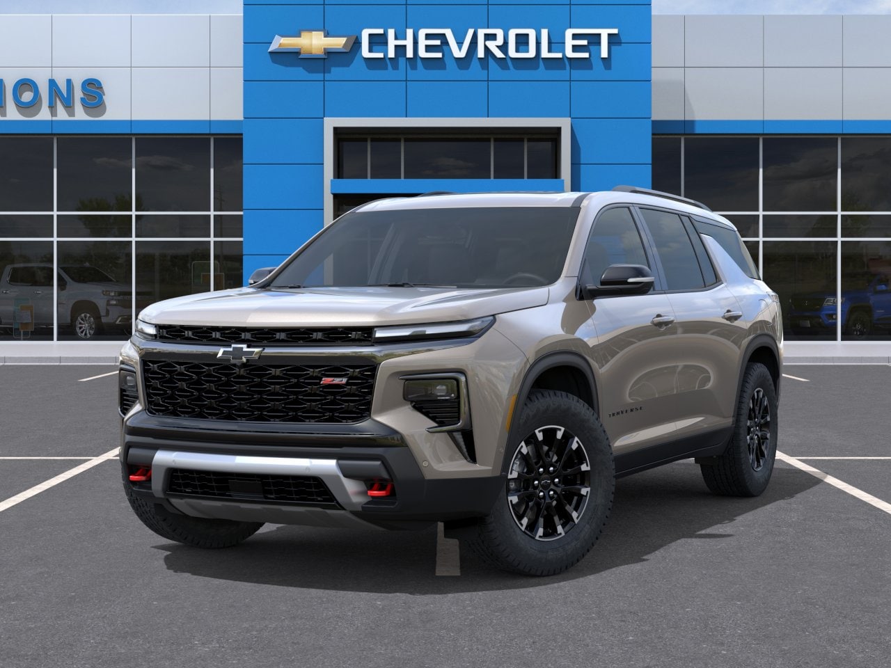 2026 Chevrolet Traverse Z71 - Photo 7