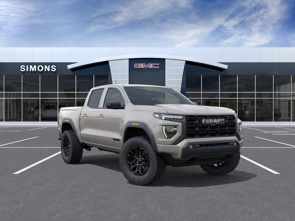 New 2026 GMC Canyon Elevation Truck