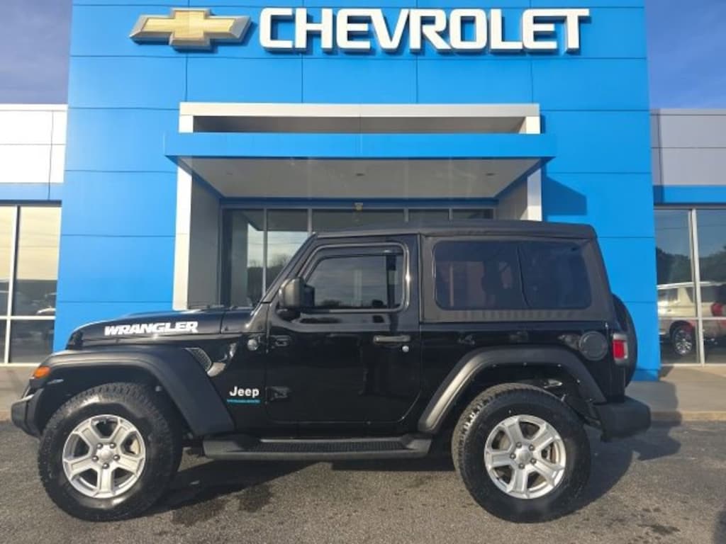 Used 2023 Jeep Wrangler Sport S