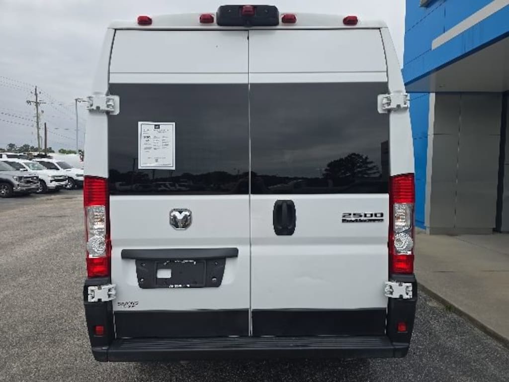 Used 2023 Ram Promaster Cargo Van