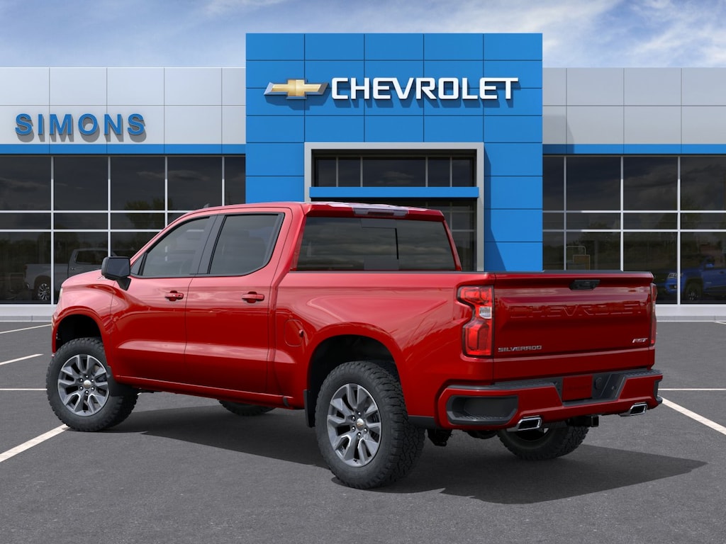 New 2026 Chevrolet Silverado 1500 RST Truck
