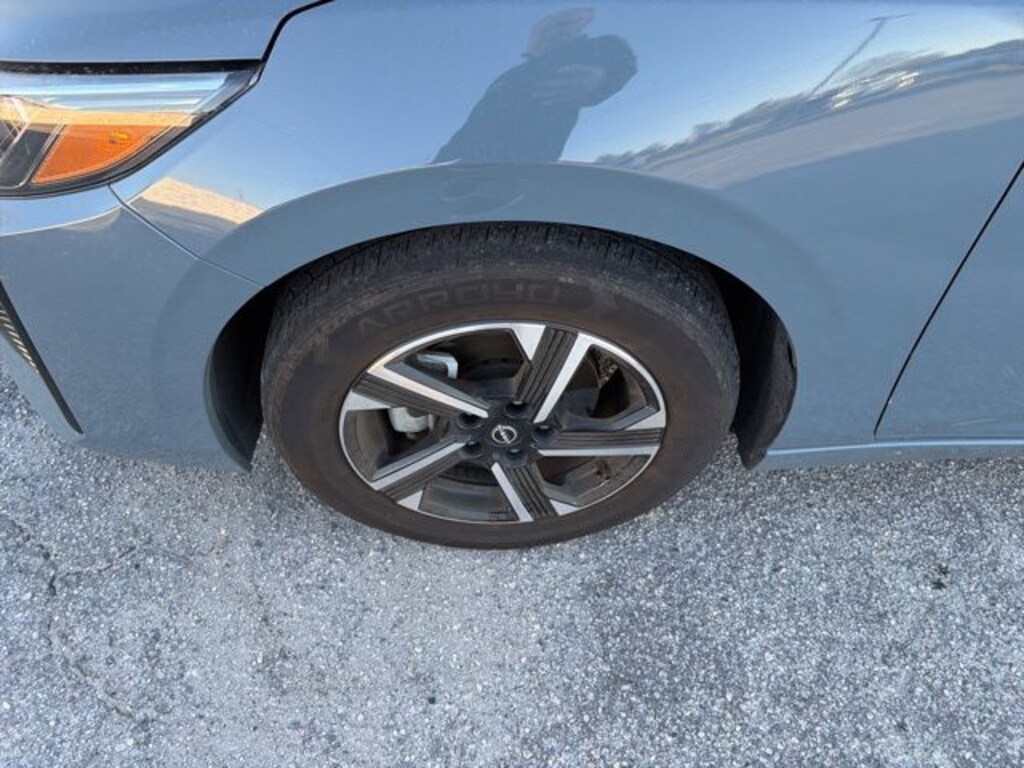 Used 2024 Nissan Sentra SV Sedan