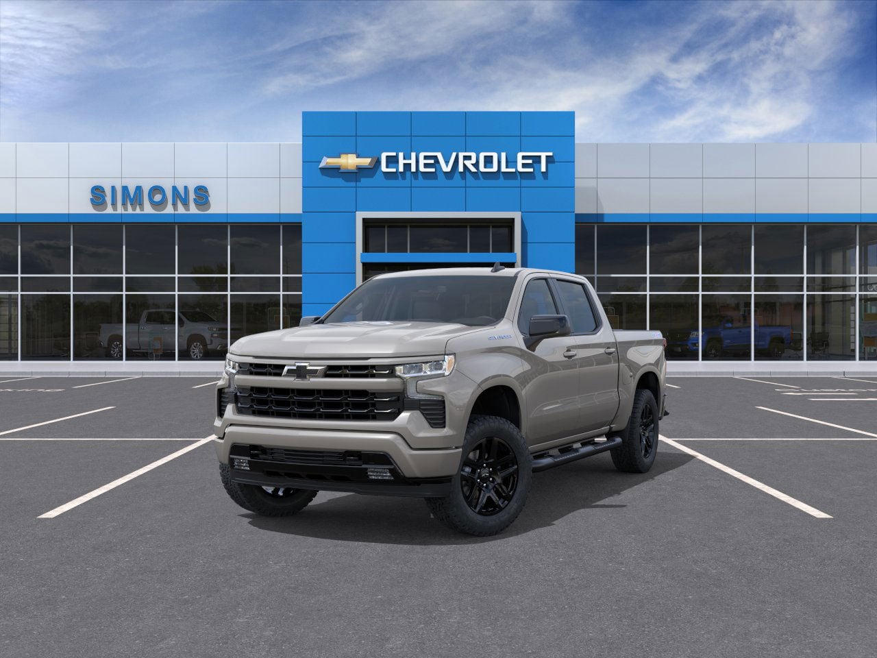 2026 Chevrolet Silverado 1500 Truck 