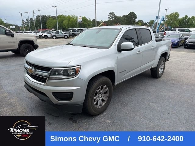 2020 Chevrolet Colorado