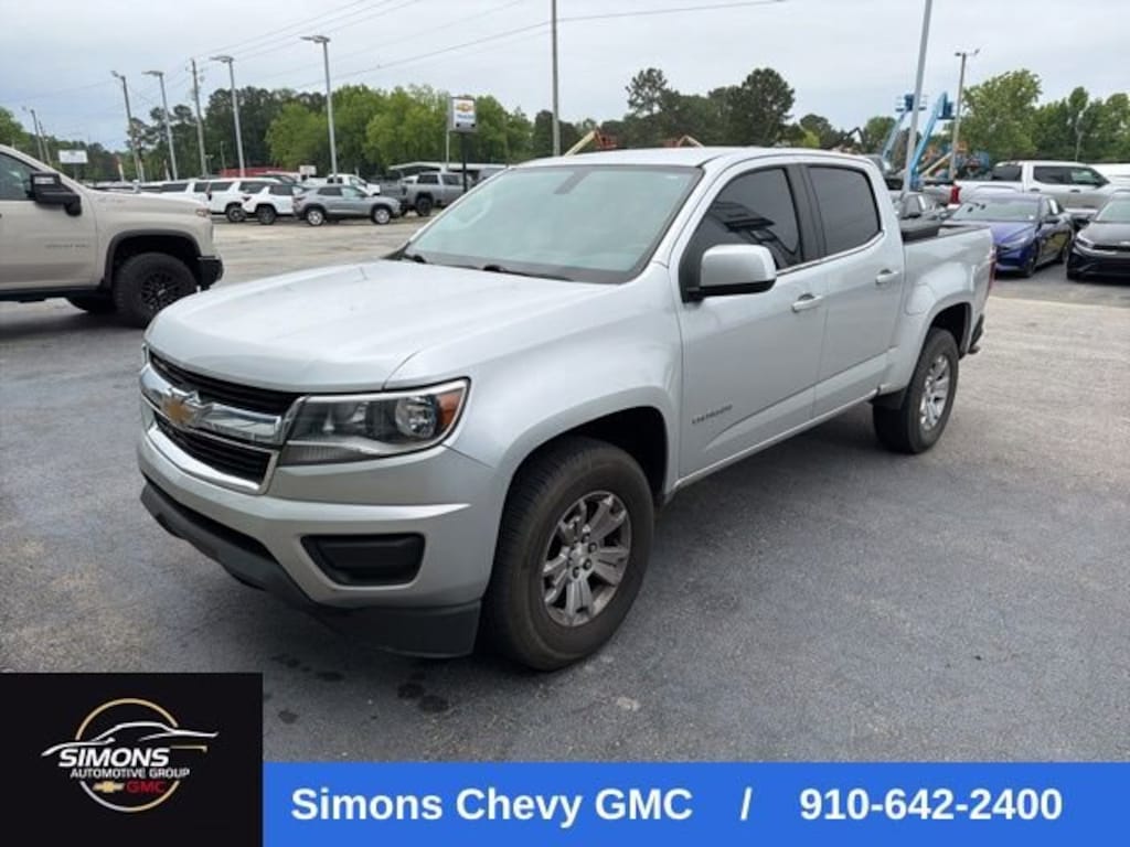 Used 2020 Chevrolet Colorado 2WD LT Truck
