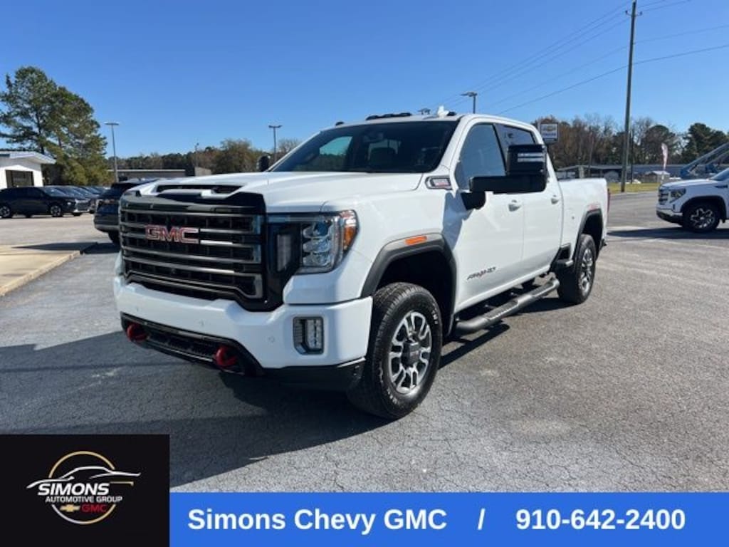 Used 2023 GMC Sierra 2500HD AT4 Truck