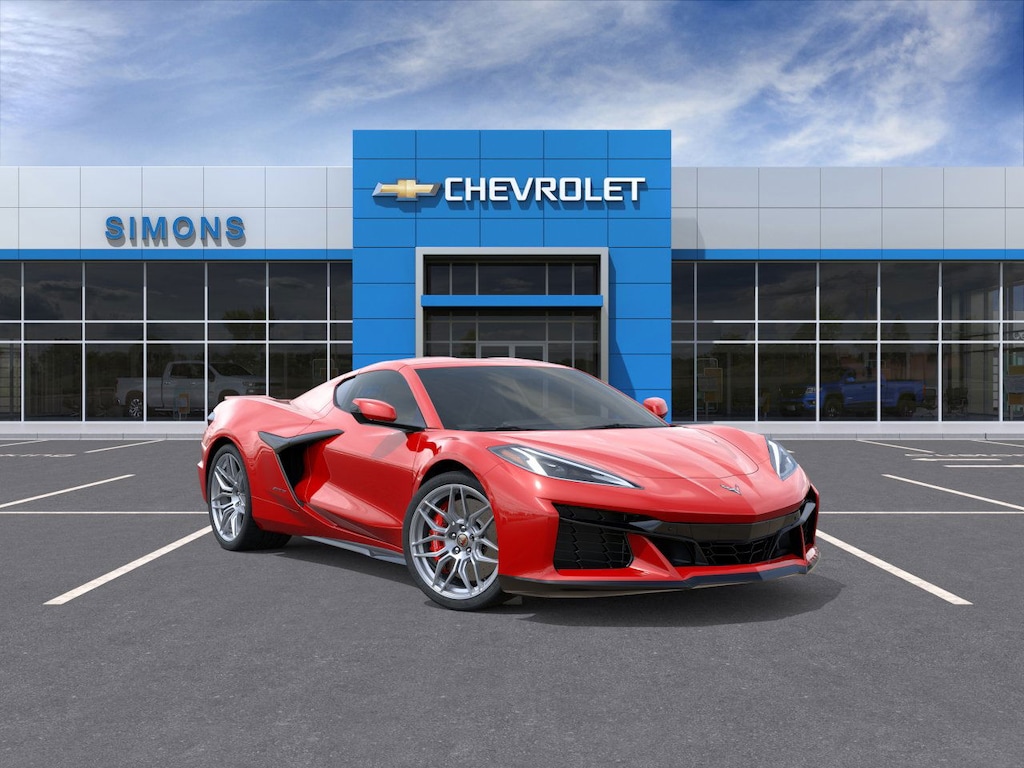 New 2026 Chevrolet Corvette Z06 3LZ Coupe