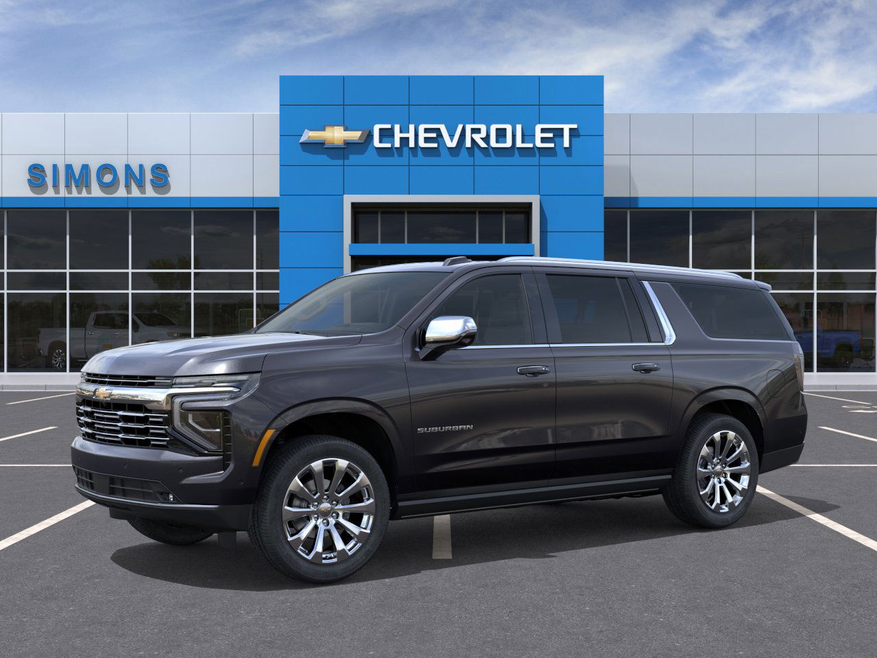 2025 Chevrolet Suburban Premier - Photo 61