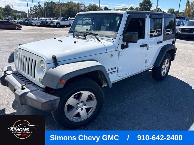 2016 Jeep Wrangler Unlimited