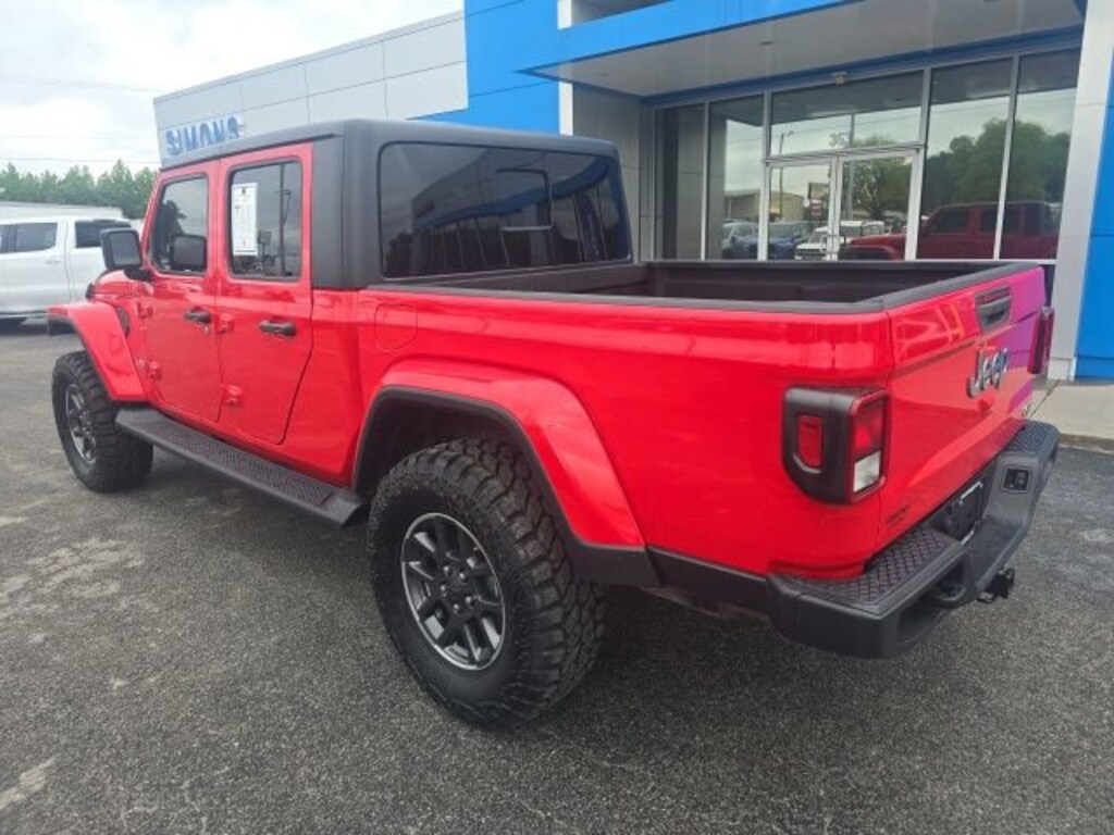 Used 2020 Jeep Gladiator Overland