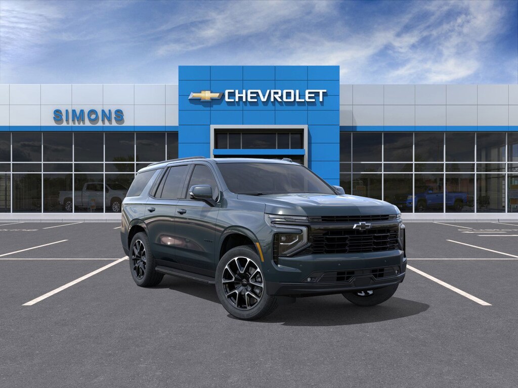 New 2026 Chevrolet Tahoe RST SUV