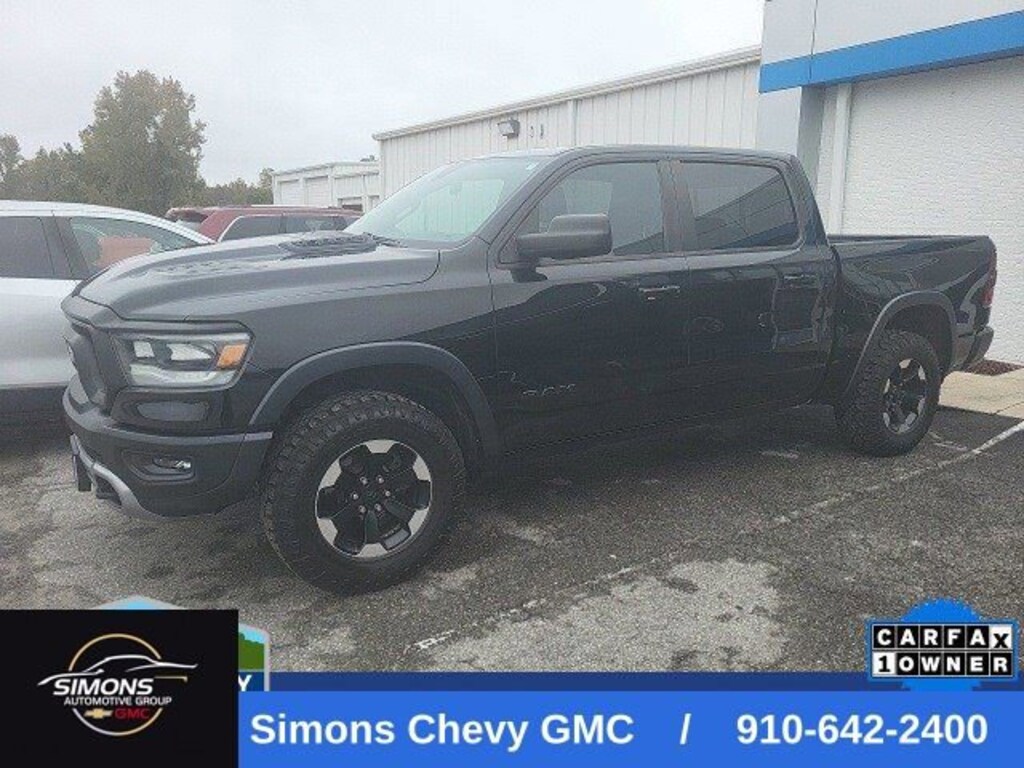 Used 2020 Ram 1500 Rebel Truck
