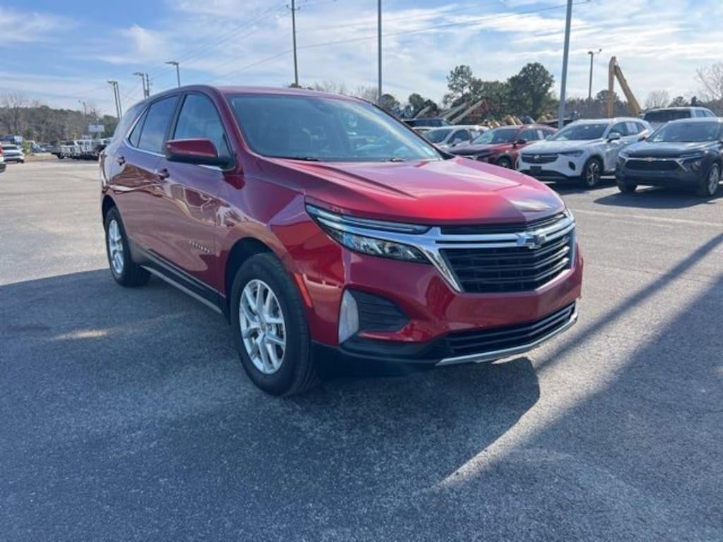 Used 2024 Chevrolet Equinox LT SUV