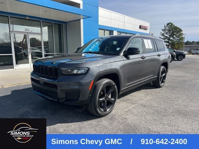 2023 Jeep Grand Cherokee L Altitude's photo