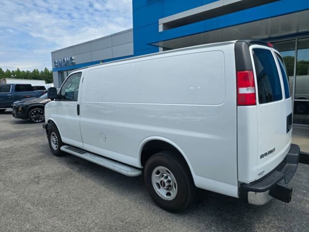 Used 2024 GMC Savana Cargo 2500 Work Van Van