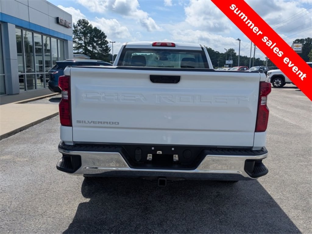 Used 2024 Chevrolet Silverado 1500 WT Truck