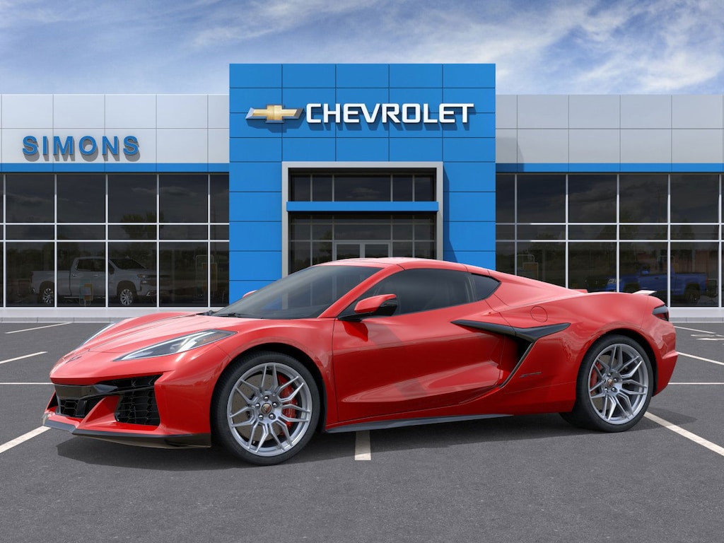 New 2026 Chevrolet Corvette Z06 3LZ Coupe
