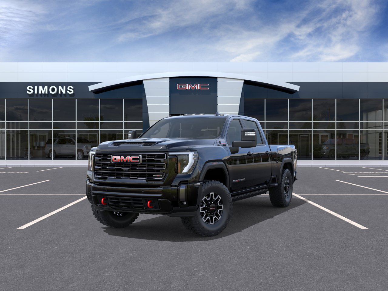 2026 GMC Sierra 2500 HD Truck 