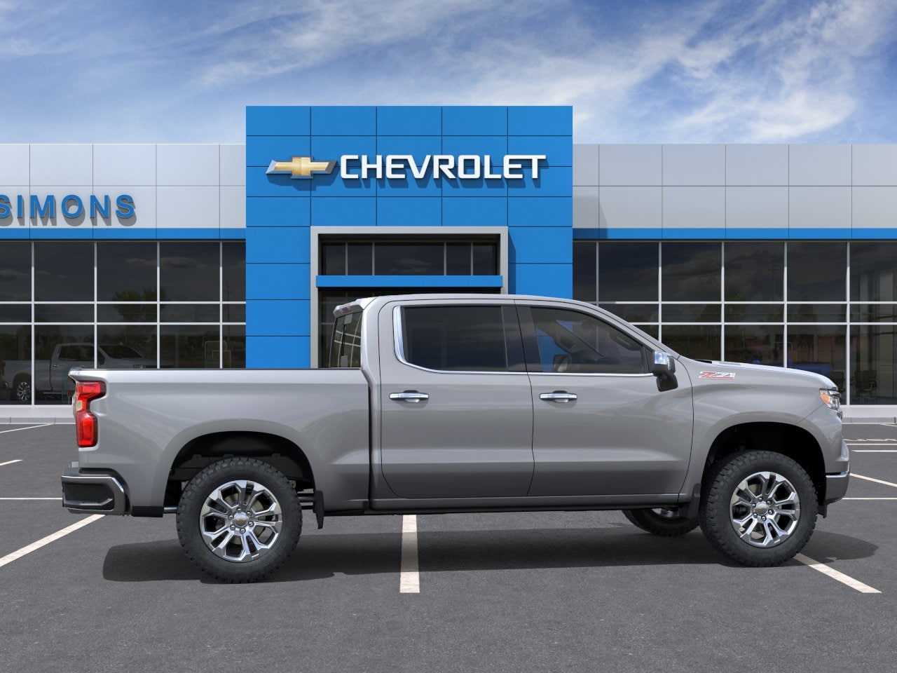 2026 Chevrolet Silverado 1500 LTZ - Photo 6