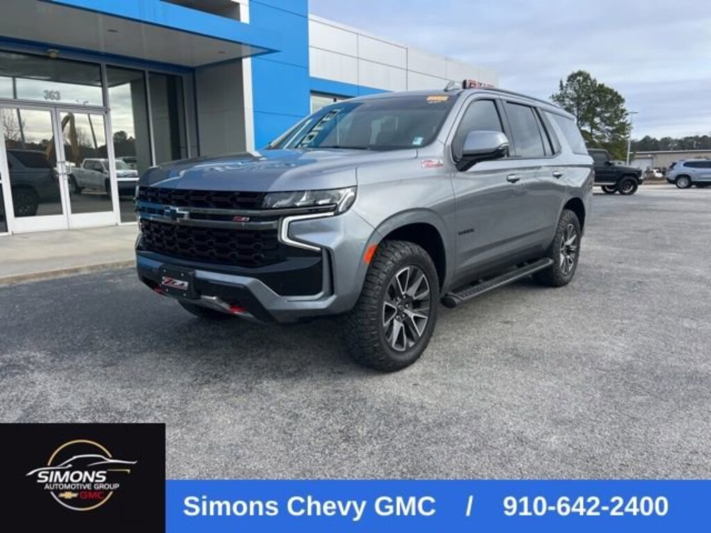 Used 2021 Chevrolet Tahoe Z71 SUV
