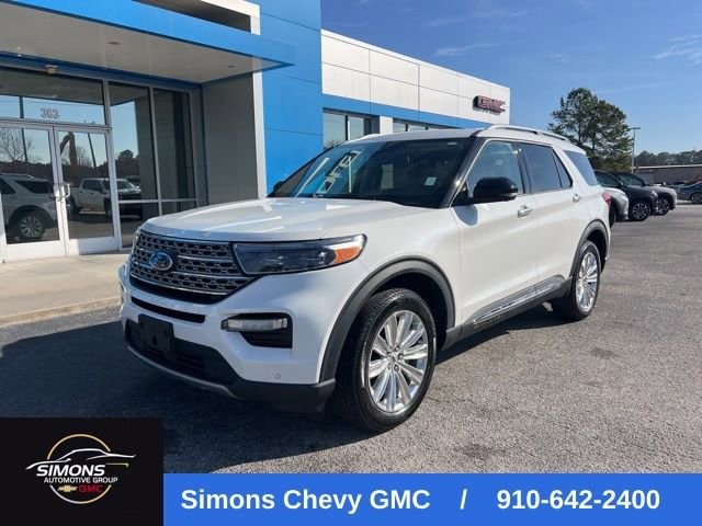 2022 Ford Explorer Limited's photo