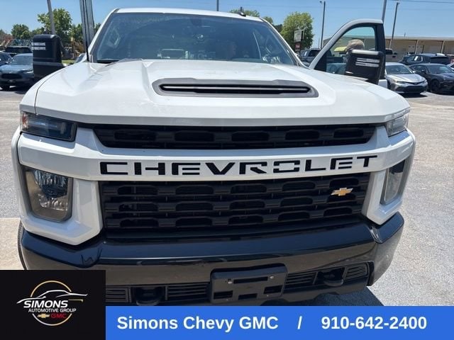 2021 Chevrolet Silverado HD Custom 4WD Crew Cab Standard Box's photo