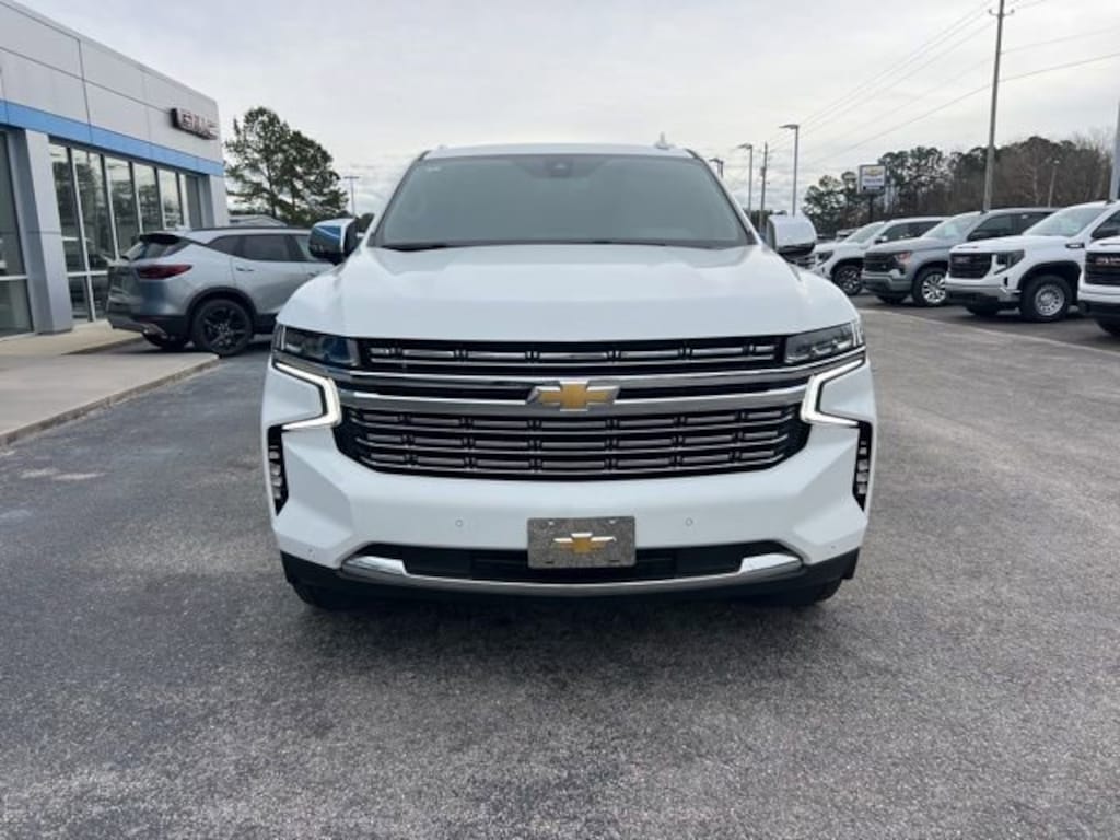 Used 2021 Chevrolet Tahoe Premier SUV