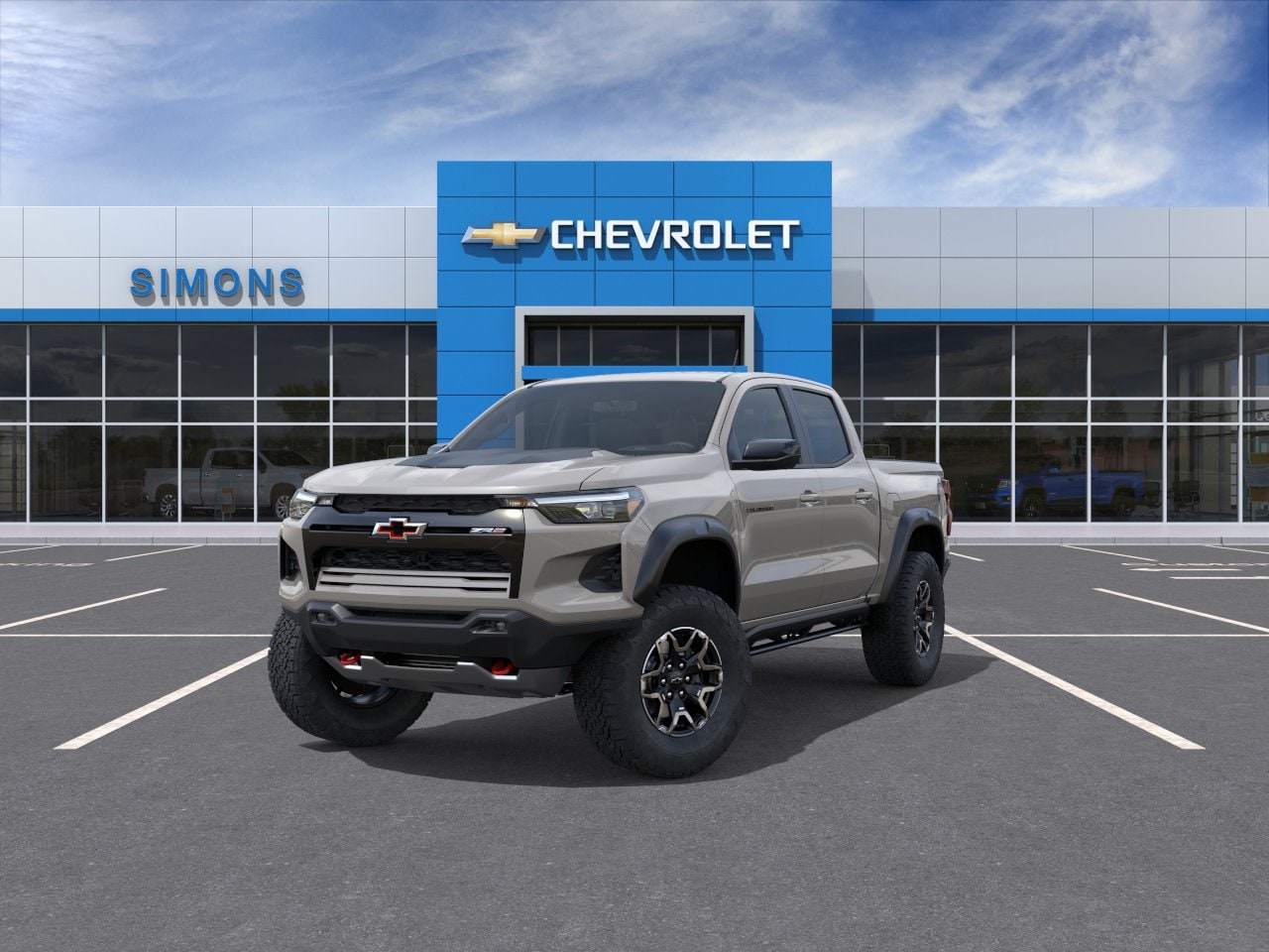 2026 Chevrolet Colorado Truck 