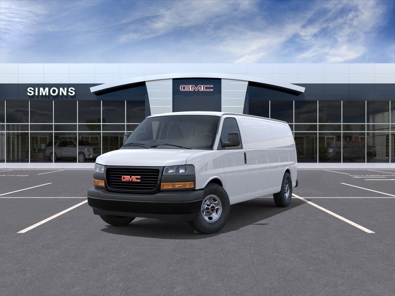 2026 GMC Savana 2500 Ext WB's photo