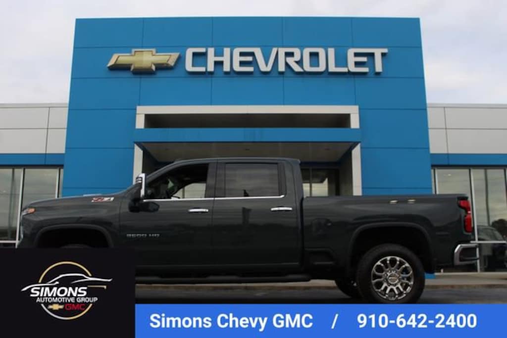 New 2026 Chevrolet Silverado 2500 HD LTZ Truck