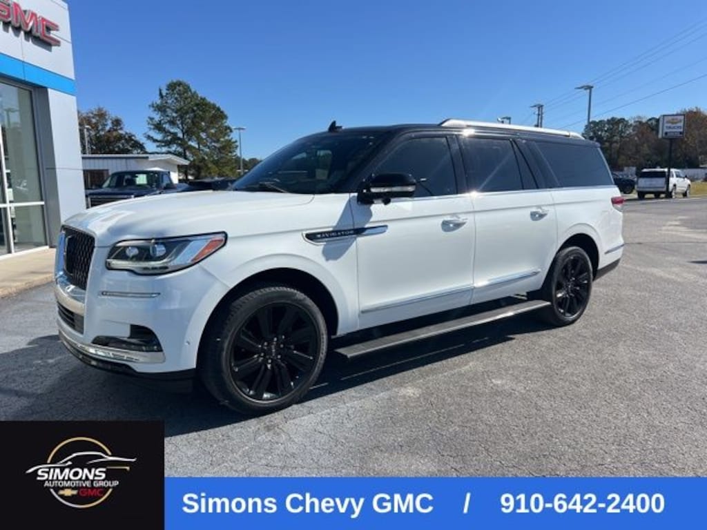 Used 2023 Lincoln Navigator L L Black Label SUV
