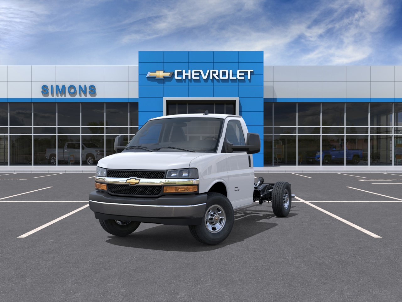2026 Chevrolet Express Cutaway