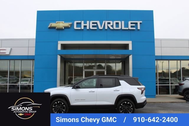 2026 Chevrolet Equinox RS's photo